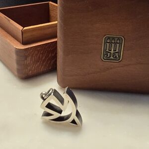 Retired James Avery Descending Dove Pendant